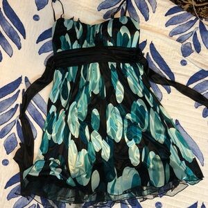 sachin and babi light blue dress Le Chateau | Explore Pre-Loved Dresses & Accessories main image 1